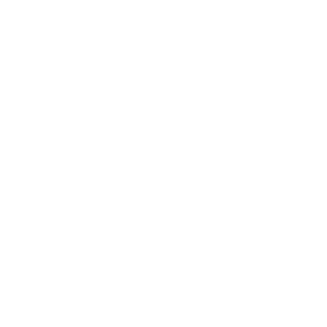 White line icon of a heart with a pulse line